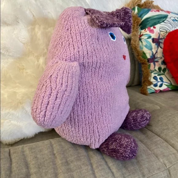 HANDMADE STUFFED ANIMAL - Picture 6 of 12
